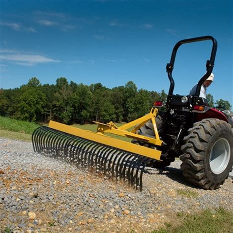 skid steer landscape rake rental|york rake rental near me.